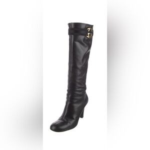 Gucci interlocking Leather Boots